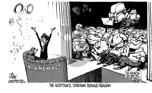 Pat Oliphant on Wednesday July 16, 1980 Comic Strip