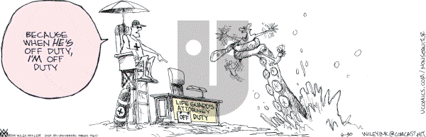 Non Sequitur on Thursday June 30, 2005 Comic Strip