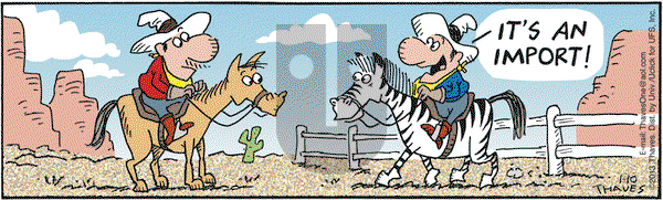Frank and Ernest on Thursday January 10, 2013 Comic Strip