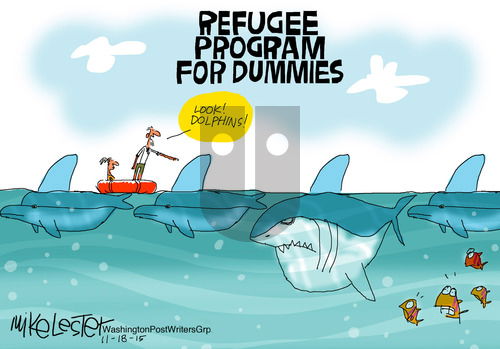 Mike Lester - Wednesday November 18, 2015 Comic Strip