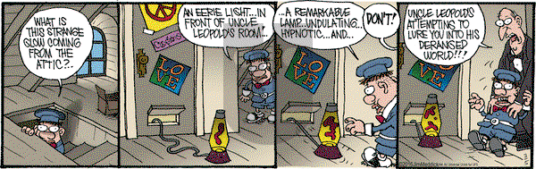 Monty on Saturday March 5, 2016 Comic Strip