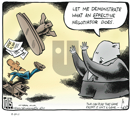 Tom Toles on Tuesday September 20, 2011 Comic Strip