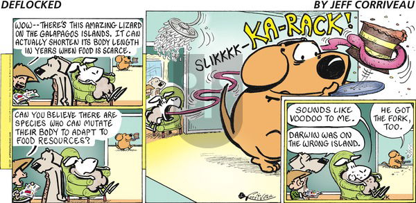 DeFlocked on Sunday October 27, 2019 Comic Strip