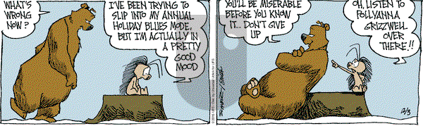The Grizzwells on Thursday December 3, 2015 Comic Strip