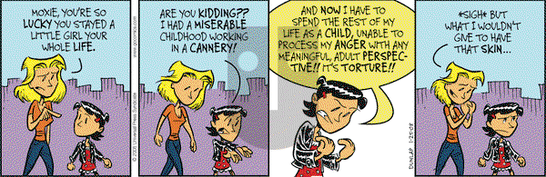 Ink Pen on Friday January 25, 2008 Comic Strip