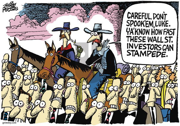 Mike Peters on Sunday April 13, 2025 Comic Strip