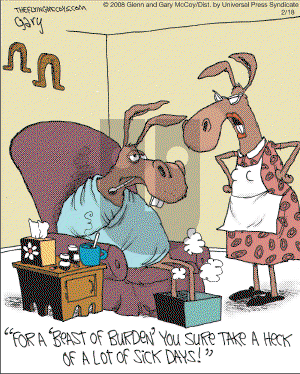 The Flying McCoys on Monday February 18, 2008 Comic Strip