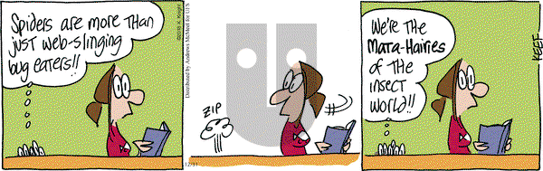 The Knight Life on Monday December 31, 2018 Comic Strip