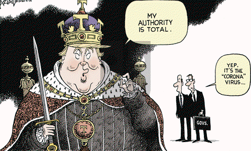 Robert Ariail on Tuesday April 14, 2020 Comic Strip
