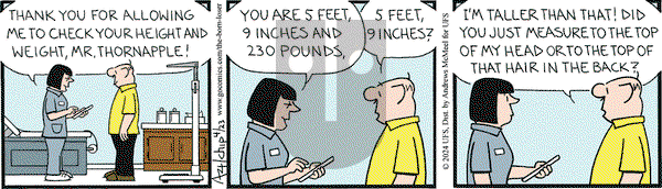 The Born Loser on Tuesday April 23, 2024 Comic Strip