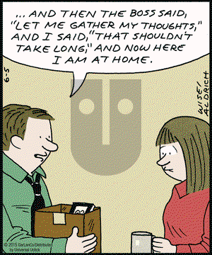 Real Life Adventures on Friday June 5, 2015 Comic Strip
