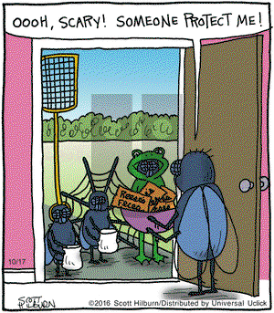 The Argyle Sweater on Monday October 17, 2016 Comic Strip