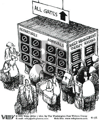 Non Sequitur on Wednesday May 12, 1999 Comic Strip