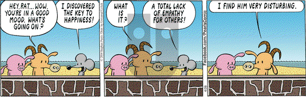 Pearls Before Swine on Monday April 28, 2014 Comic Strip
