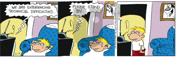 Soup to Nutz - Old on Saturday April 16, 2011 Comic Strip