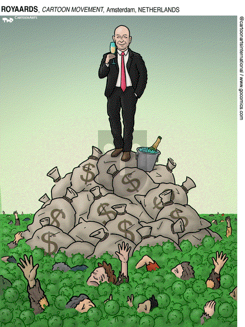 ViewsBusiness on Wednesday December 16, 2020 Comic Strip