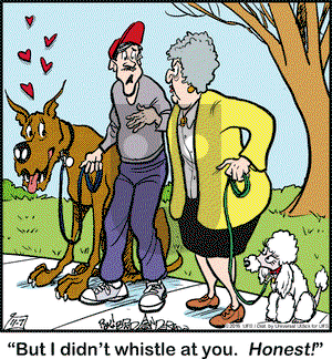 Marmaduke on Monday November 7, 2016 Comic Strip
