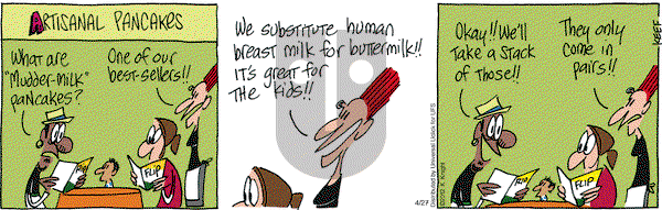 The Knight Life on Friday April 27, 2012 Comic Strip