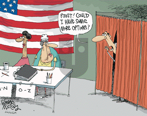 Glenn McCoy on Wednesday February 8, 2012 Comic Strip