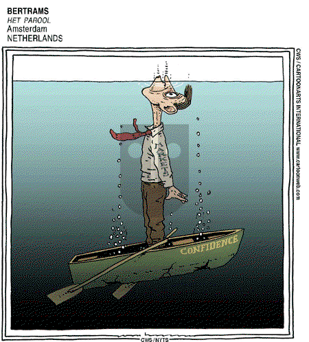 ViewsBusiness on Sunday October 12, 2008 Comic Strip