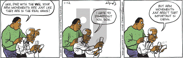 Cleats - Friday January 12, 2007 Comic Strip