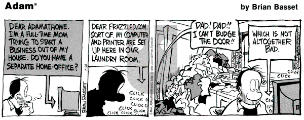 Adam@Home on Tuesday July 30, 1996 Comic Strip