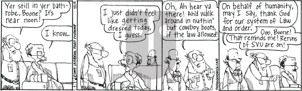 The Elderberries on Monday March 24, 2025 Comic Strip