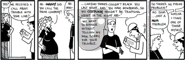 Clear Blue Water on Monday January 17, 2005 Comic Strip
