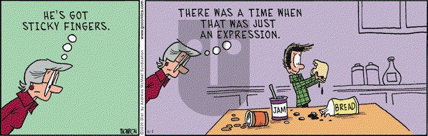 Grand Avenue on Tuesday June 2, 2020 Comic Strip
