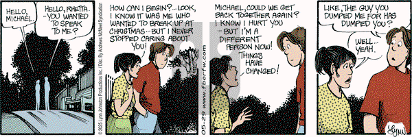 For Better or For Worse on Thursday May 29, 2025 Comic Strip
