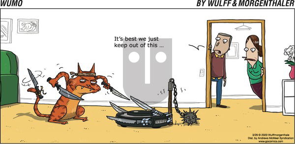 WuMo on Sunday March 29, 2020 Comic Strip