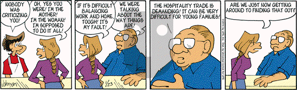 Arlo and Janis on Thursday January 23, 2014 Comic Strip