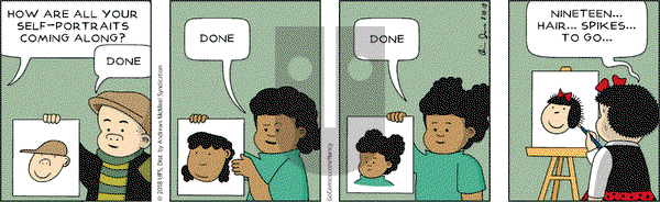 Nancy on Friday August 10, 2018 Comic Strip