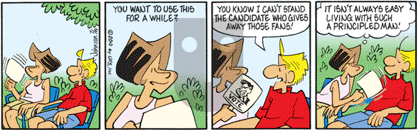 Arlo and Janis on Monday July 19, 2010 Comic Strip
