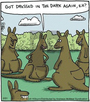 The Argyle Sweater on Friday February 21, 2020 Comic Strip