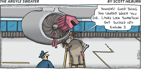 The Argyle Sweater on Sunday December 20, 2009 Comic Strip
