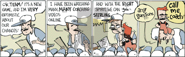 Wallace the Brave on Tuesday July 21, 2020 Comic Strip