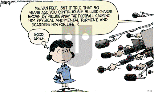 Robert Ariail - Monday May 14, 2012 Comic Strip