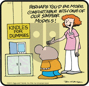 Ziggy on Friday July 17, 2015 Comic Strip