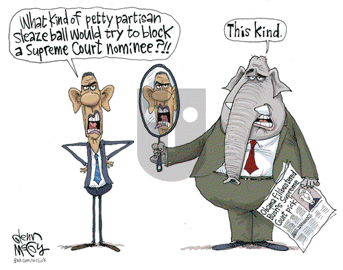 Glenn McCoy on Thursday February 18, 2016 Comic Strip