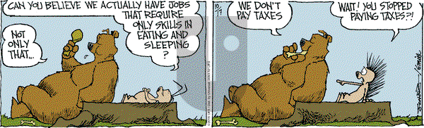 The Grizzwells on Monday October 17, 2016 Comic Strip