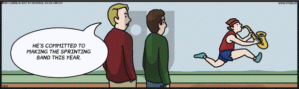 F Minus on Saturday December 3, 2011 Comic Strip