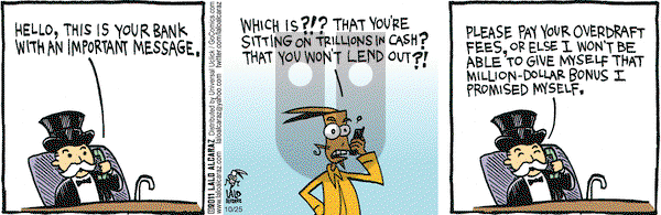 La Cucaracha on Tuesday October 25, 2011 Comic Strip