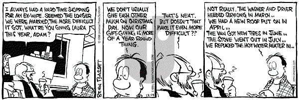 Adam@Home on Monday December 14, 1998 Comic Strip