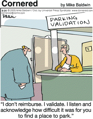 Cornered on Wednesday August 24, 2005 Comic Strip