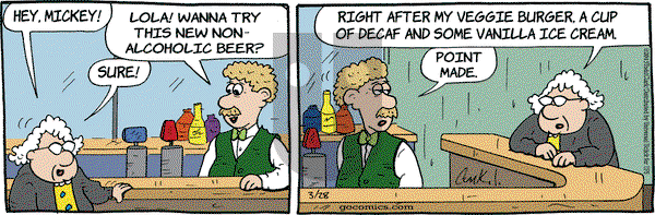 Lola on Saturday March 28, 2015 Comic Strip