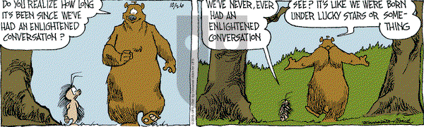 The Grizzwells on Monday October 26, 2015 Comic Strip