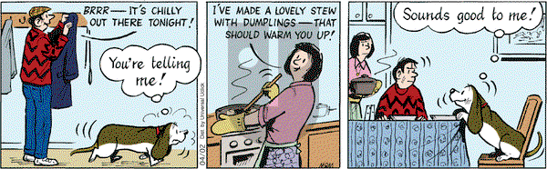 Fred Basset on Tuesday April 2, 2013 Comic Strip