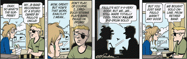 Doonesbury on Tuesday June 16, 2009 Comic Strip