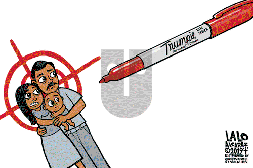 Lalo Alcaraz on Tuesday September 10, 2019 Comic Strip